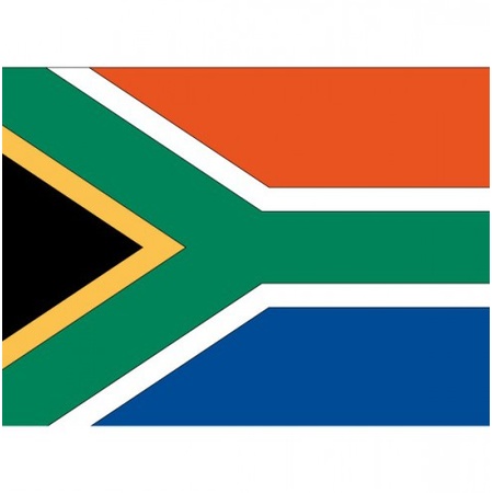 Vlag Zuid Afrika stickers