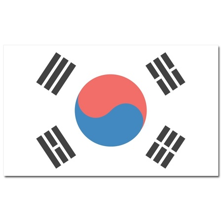 Flag South Korea 90 x 150 cm