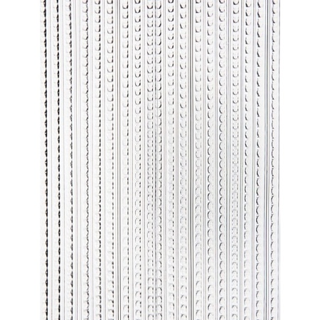 Vliegengordijn/deurgordijn transparante strips 90 x 220 cm