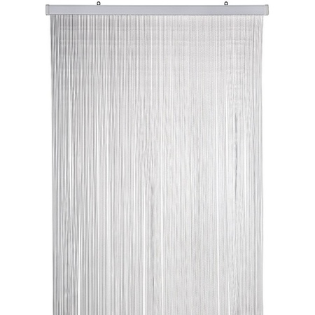 Fly door curtain transparent strips 90 x 220 cm
