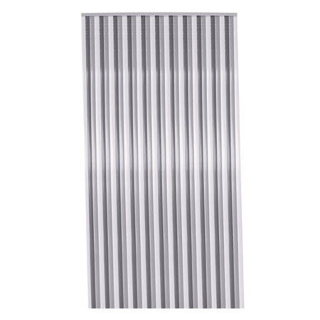 Fly/door curtain black/white/grey 90 x 200 cm