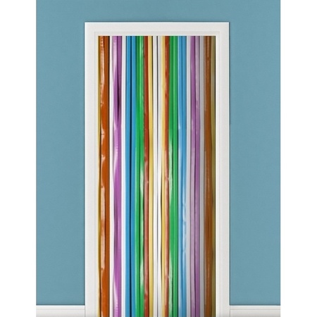 Door curtains multi color 90 x 200 cm