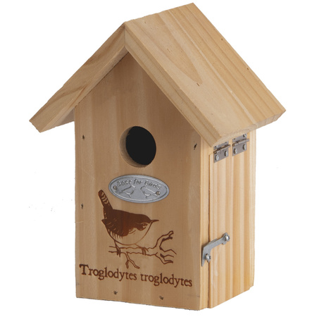 Wooden birdhouse 19,5x9,5 cm