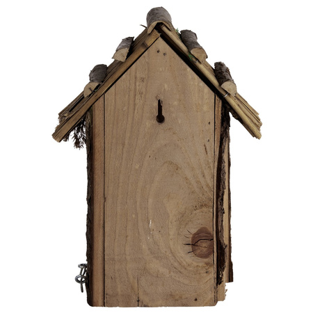 Birdhouse/nest box great tit thatched roof 31 cm 