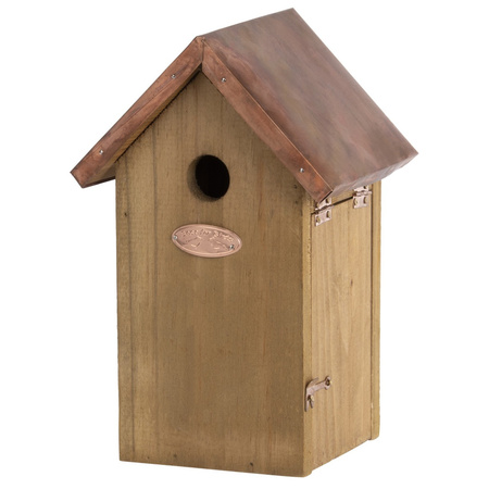 Birdhouse/nesting house blue tit  25.8 cm