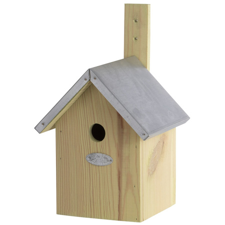 Birdhouse /nesting house blue tit  32 cm