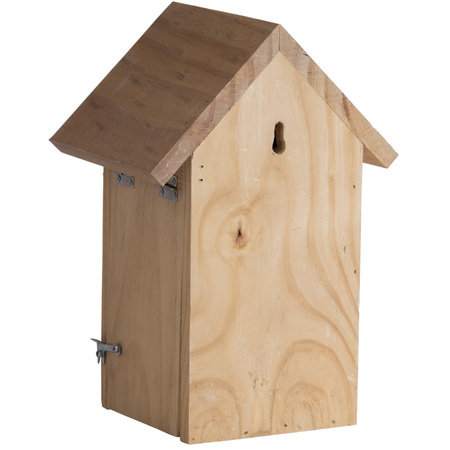 Birdhouse/nest box blue tit silhouette 26 cm