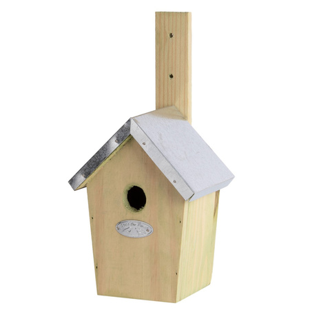 Birdhouse /nesting house wren 30 cm