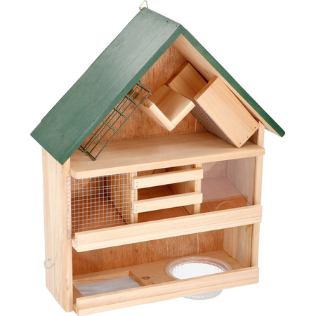 Bird feeder / bird house 44 x 39 x 13 cm