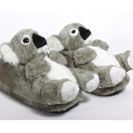 Volwassenen dieren sloffen / pantoffels koala