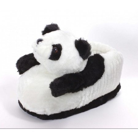 Adults animal slippers panda