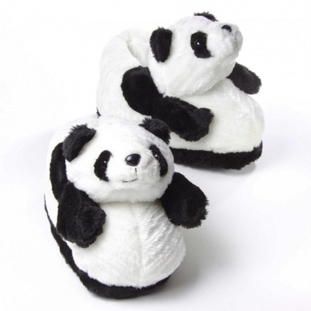 Adults animal slippers panda