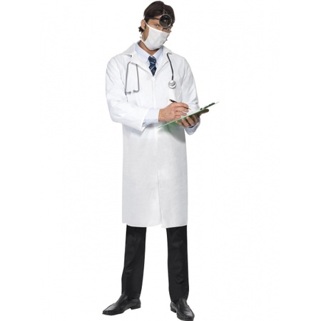 Doctor costume for adults