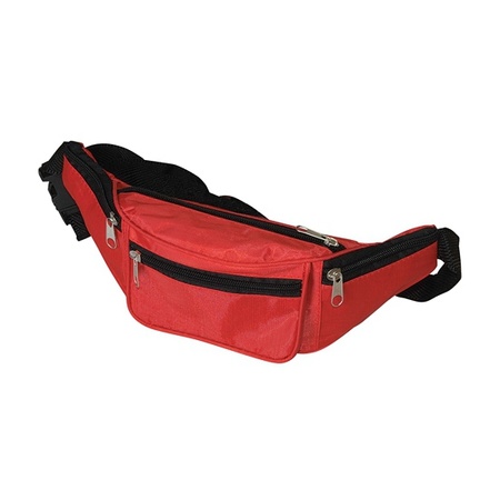 Belly bag red