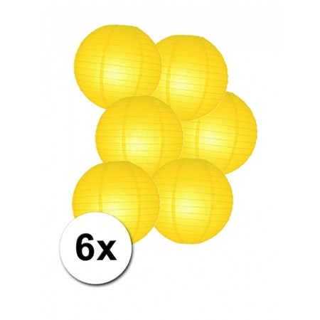 Advantageous lantarn package yellow 6x