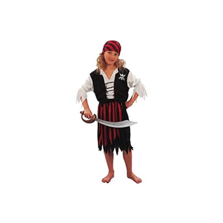 Pirates costume for girls