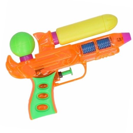 Water gun orange 18 cm
