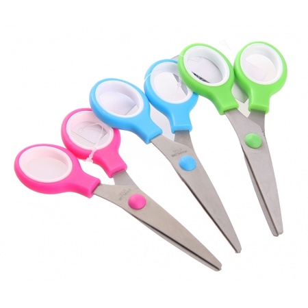 Budget scissors pink for kids