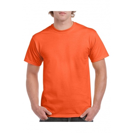 Low priced orange t-shirts