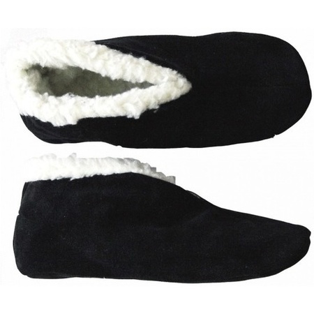 Black Spanish slippers for adults size 36