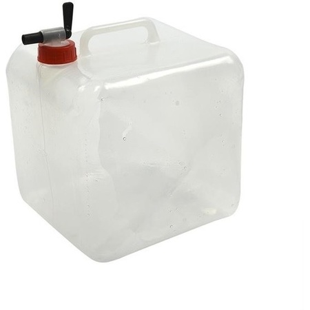 Vouwbare watertank / jerrycan 10 liter