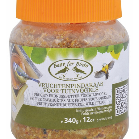 Fruit peanut butter for birds 340 gram