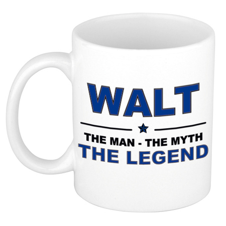 Walt The man, The myth the legend name mug 300 ml