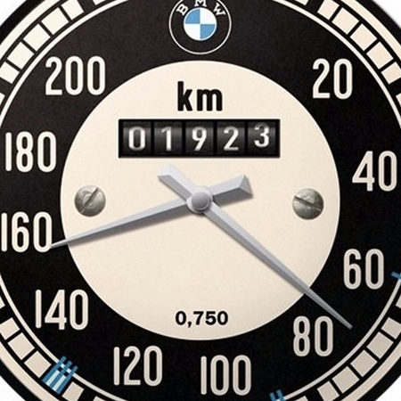 Wandklok BMW tachymeter 31 cm