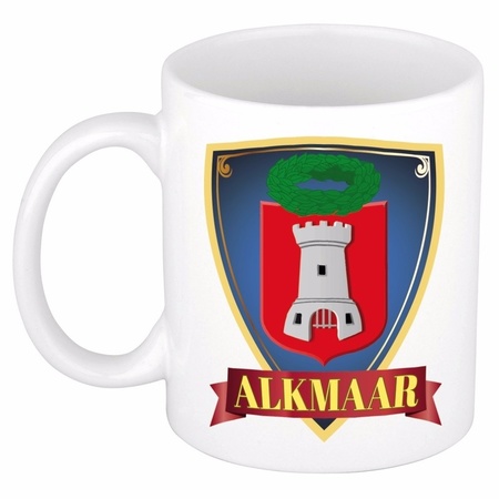 Coat of arms Alkmaar mug 300 ml