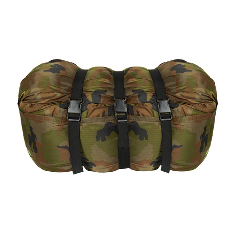 Warm camouflage Pilot sleeping bag 210 x 80 cm