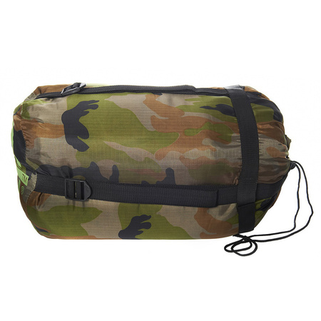 Warm 1 person camouflage sleeping bag summer 230 x 80 cm