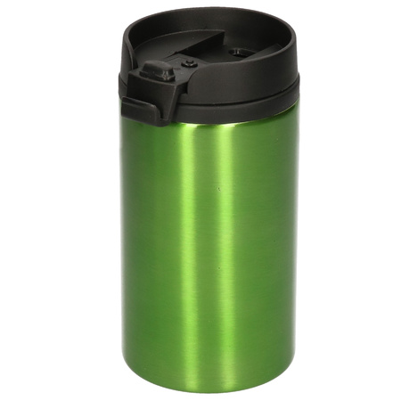 Warm cup metallic green 320 ml