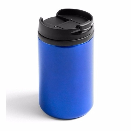 Warm cup metallic blue 320 ml