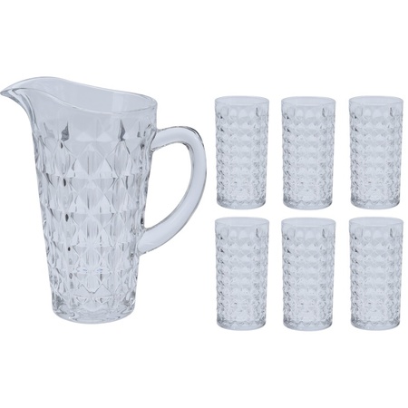 Jug with 6 glasses