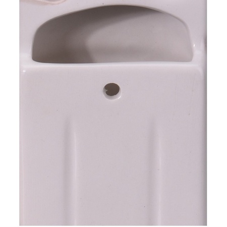 Waterverdamper radiator - panda - kunststeen - kinderkamer - 17 cm - luchtbevochtiger