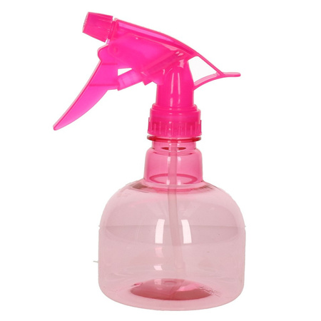 Water spray bottles pink 330 ml