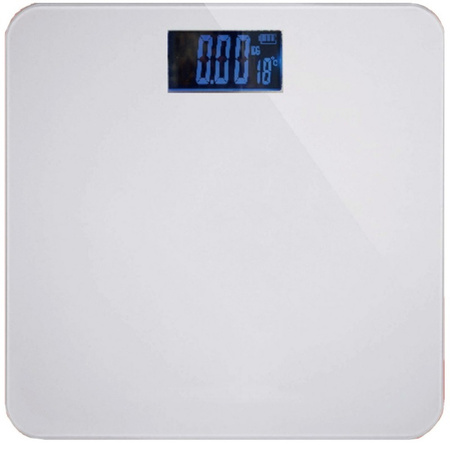 Digital scale / personal scale with anti-slip max 180 KG 26 x 26 cm
