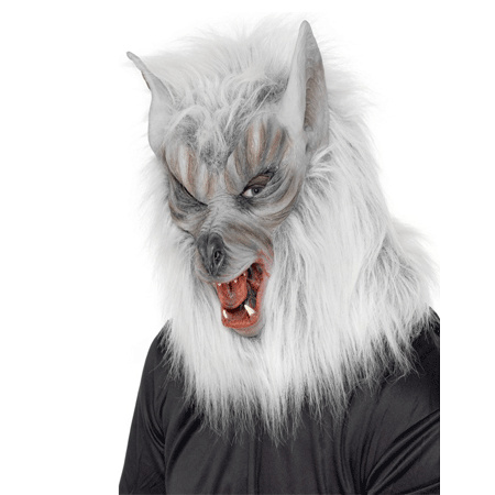 Weerwolf halloween masker 