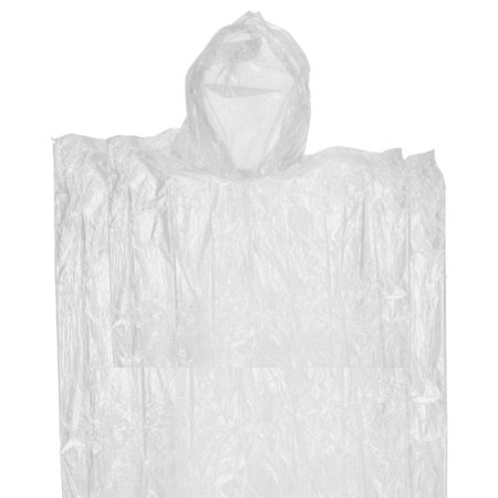 Disposable rainsuit for kids white