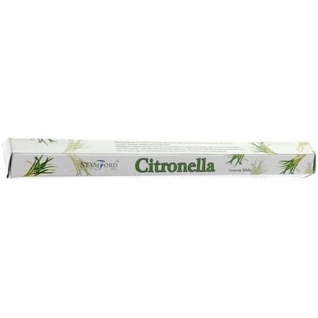 Incense lemon scent - 20x incense sticks - citronella