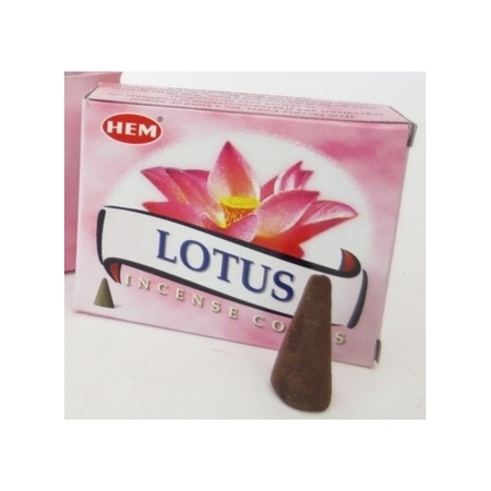 Incense cone Lotus