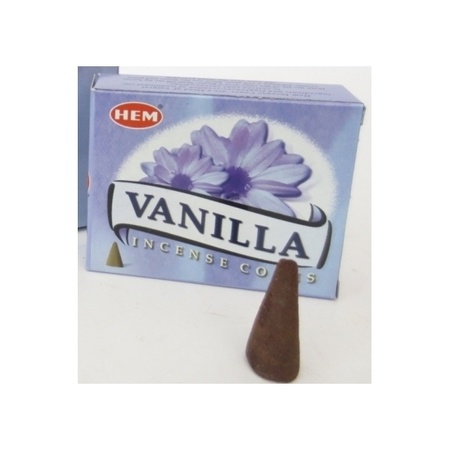 Incense cone Vanilla
