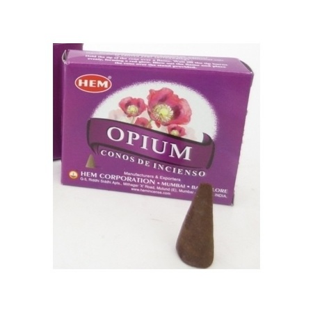 Incense cone Opium 20 pcs