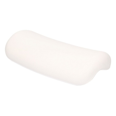 White bath pillow 27 cm