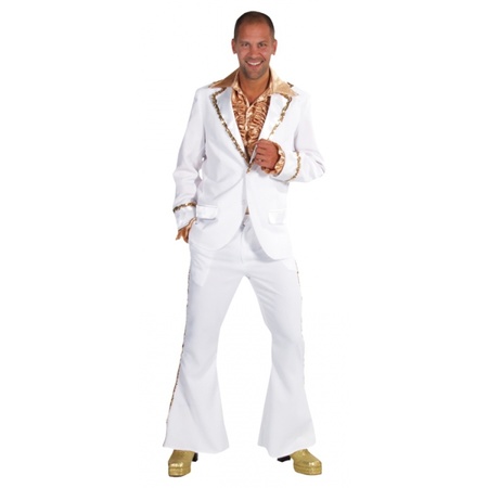 Luxe white costume for men