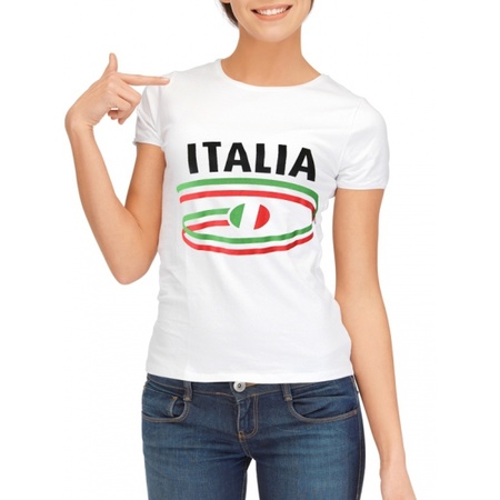 Italia t-shirt for women