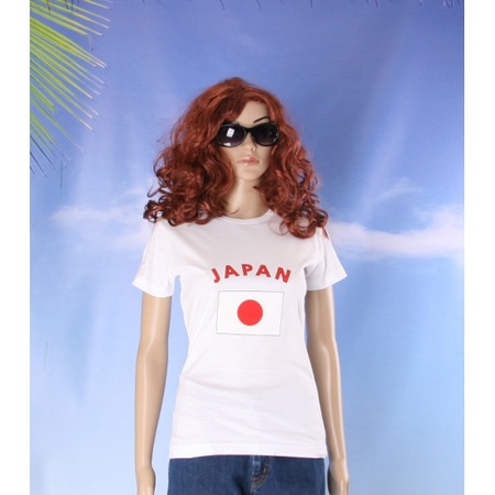Wit dames t-shirt Japan