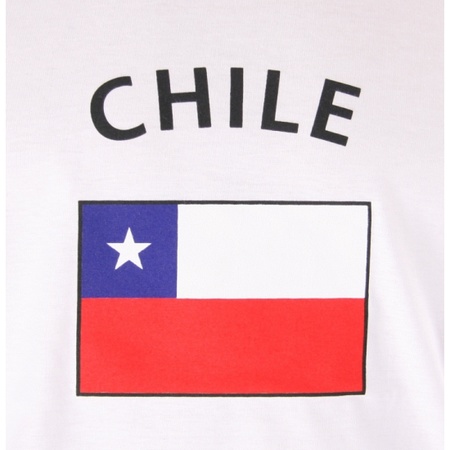 T-shirt with flag Chili