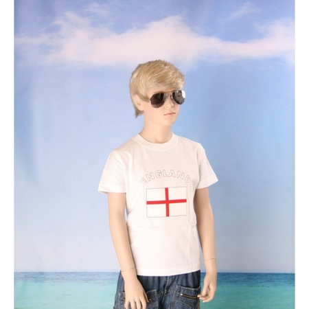 Kids t-shirts with flag England