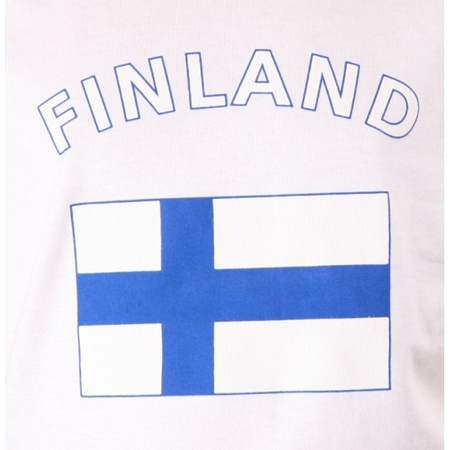 Finland t-shirt with flag